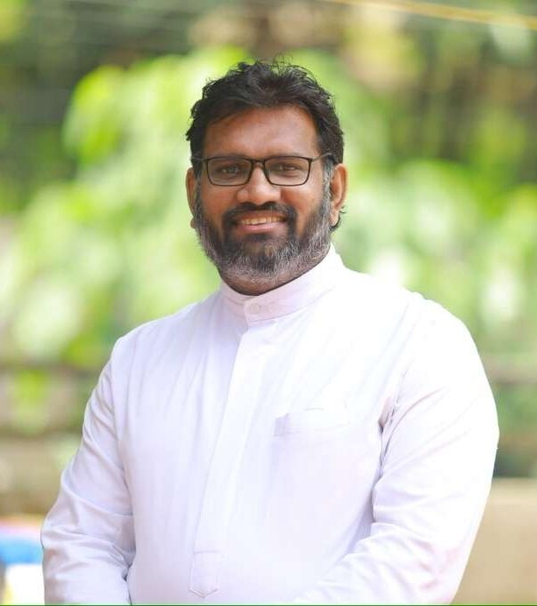 Rev. Ashish Thomas George